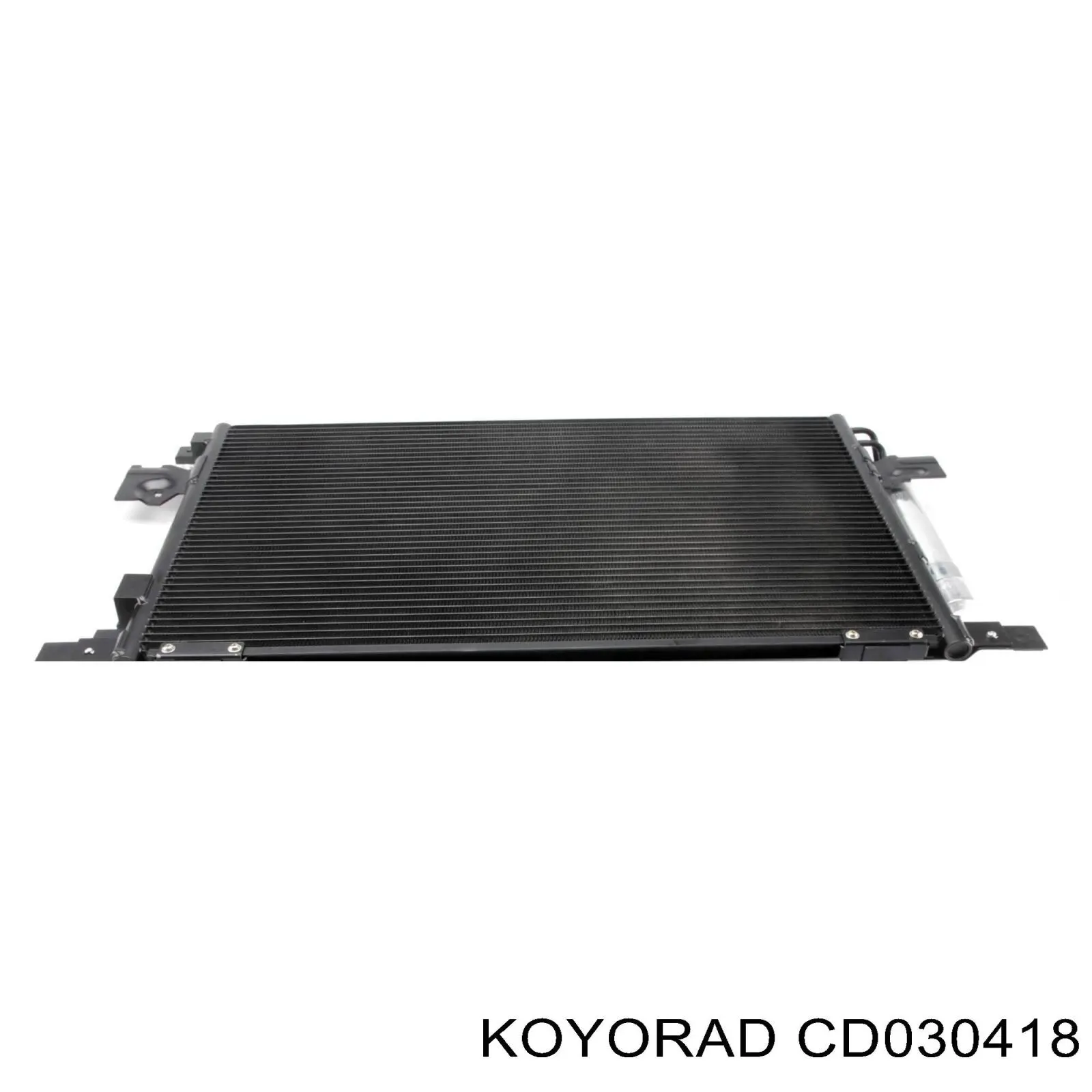 Радіатор кондиціонера CD030418 Koyorad