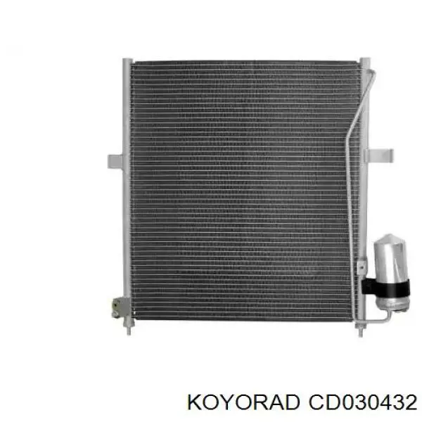 Конденсатор кондиціонера Koyorad CD030432 ціна, від 82.26 USD