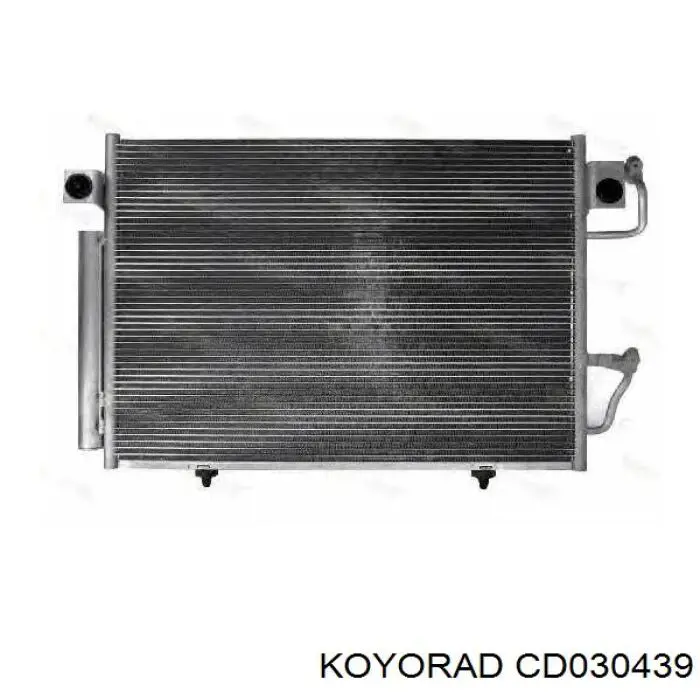 CD030439 Koyorad радіатор кондиціонера