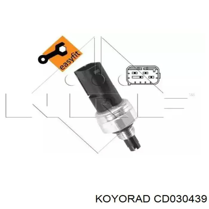 Конденсатор кондиціонера Koyorad CD030439 ціна, від 76.01 USD
