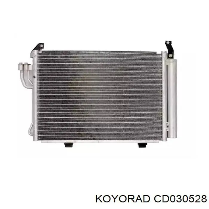 CD030528 Koyorad радіатор кондиціонера