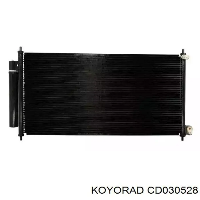 Конденсатор кондиціонера Koyorad CD030528 ціна, від 69.70 USD