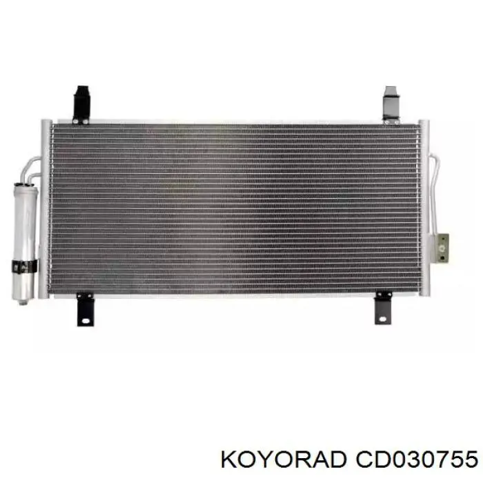 Конденсатор кондиціонера Koyorad CD030755 ціна, від 91.35 USD