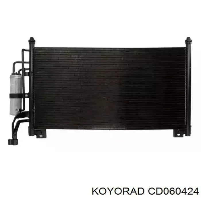 Конденсатор кондиціонера Koyorad CD060424 ціна, від 94.49 USD