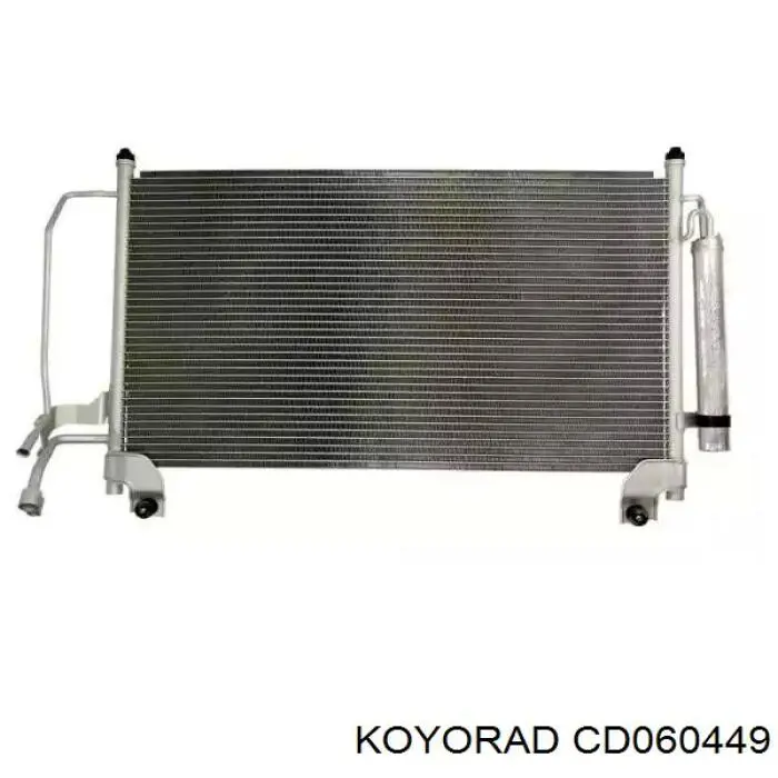 Купити CD060449 Koyorad Радіатор системи охолодження кондиціонера