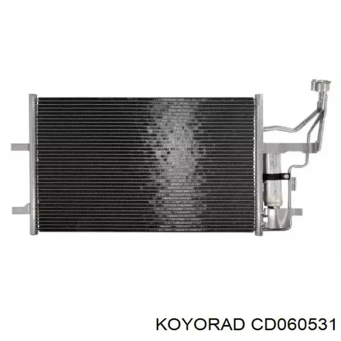 Купити CD060531 Koyorad Радіатор системи охолодження кондиціонера