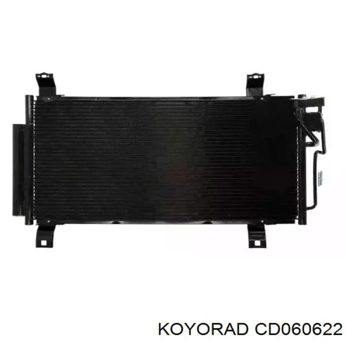 Купити CD060622 Koyorad Радіатор системи охолодження кондиціонера