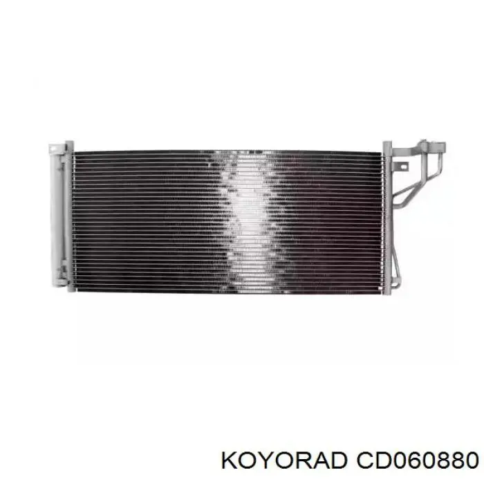 CD060880 Koyorad радіатор кондиціонера
