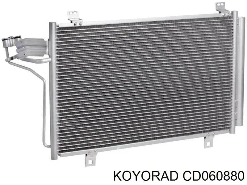 Радіатор кондиціонера CD060880 Koyorad