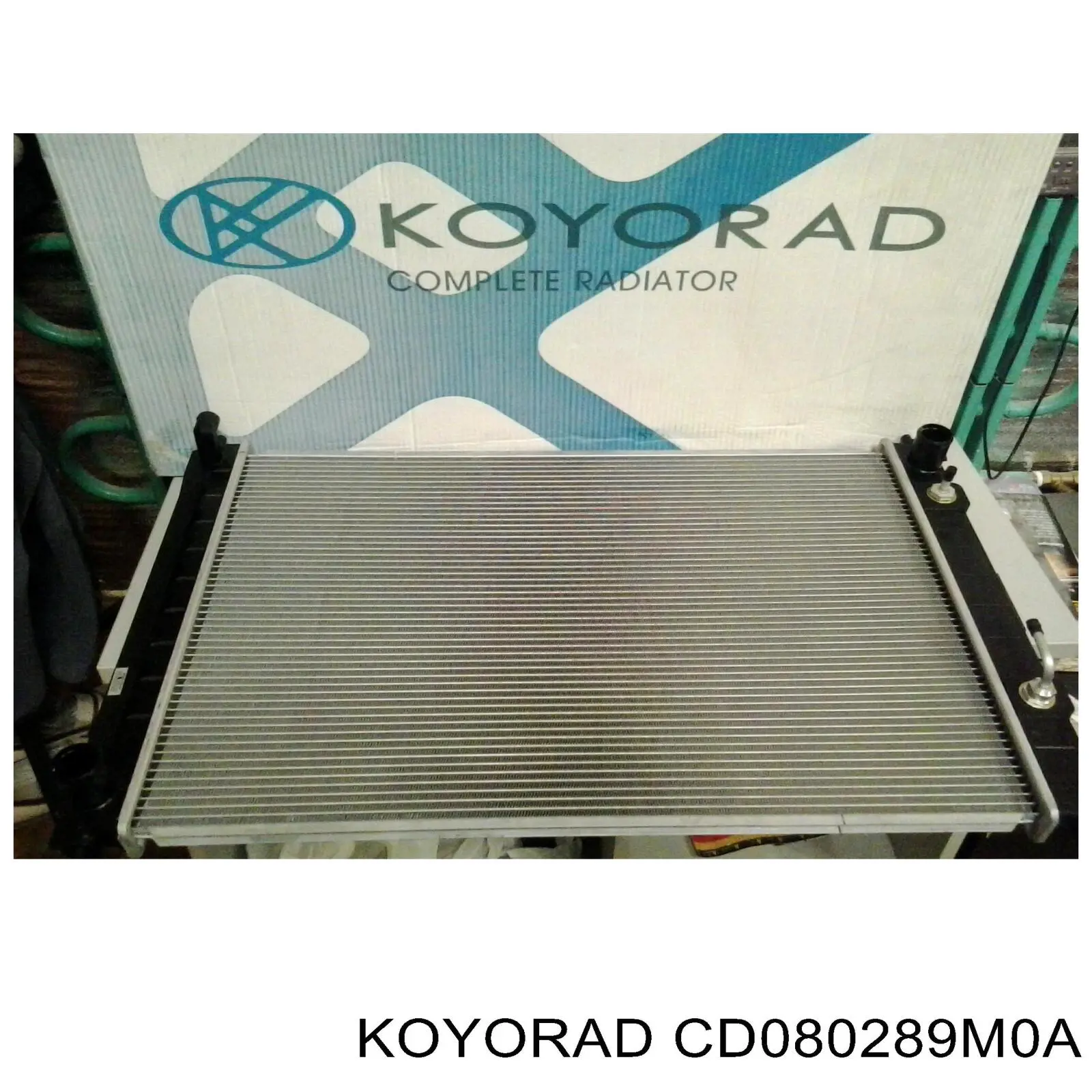 CD080289M0A Koyorad радіатор кондиціонера