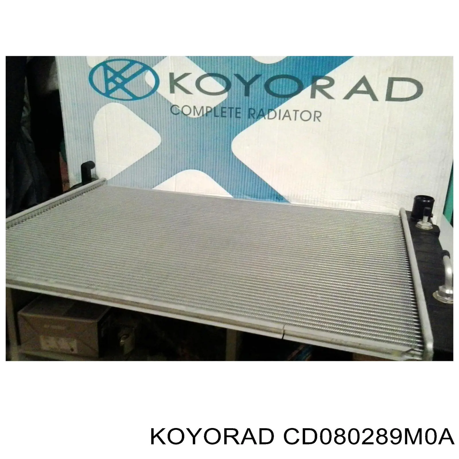 Радіатор кондиціонера CD080289M0A Koyorad