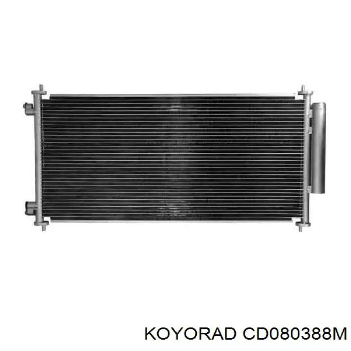 Купити CD080388M Koyorad Радіатор системи охолодження кондиціонера