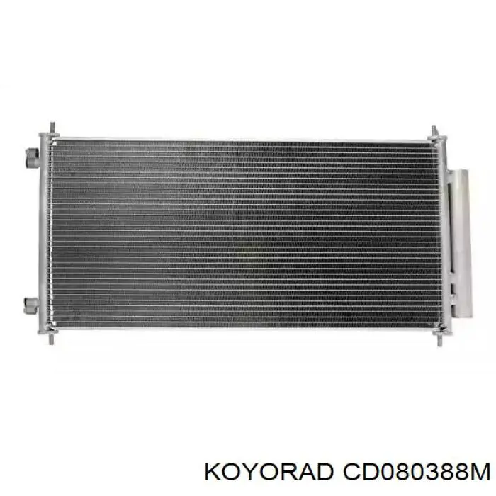 CD080388M Koyorad радіатор кондиціонера