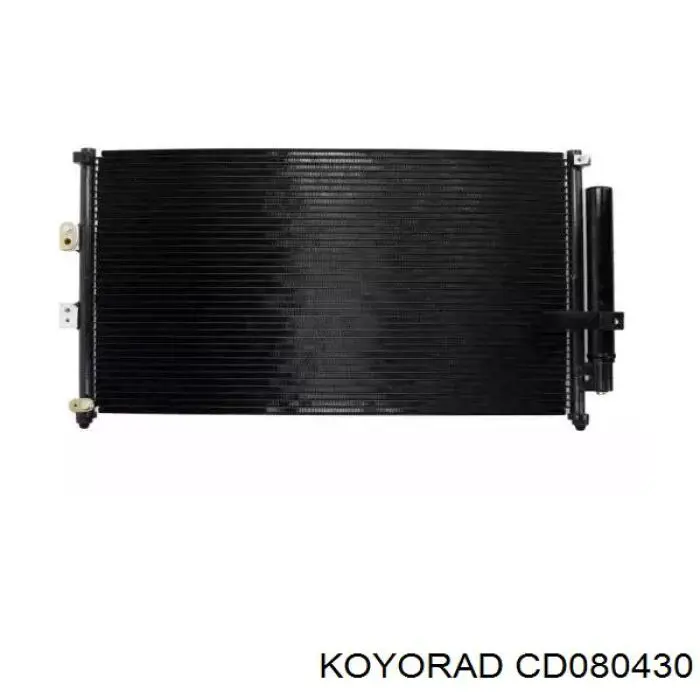 Купити CD080430 Koyorad Радіатор системи охолодження кондиціонера