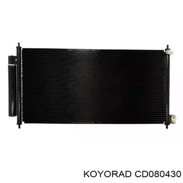 Радіатор кондиціонера CD080430 Koyorad