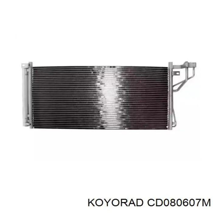 CD080607M Koyorad радіатор кондиціонера