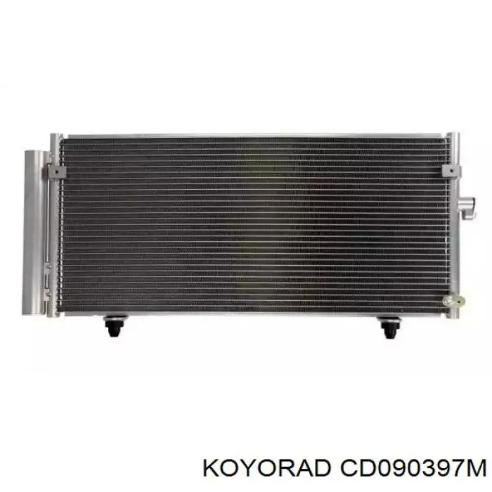 Конденсатор кондиціонера Koyorad CD090397M ціна, від 90.29 USD