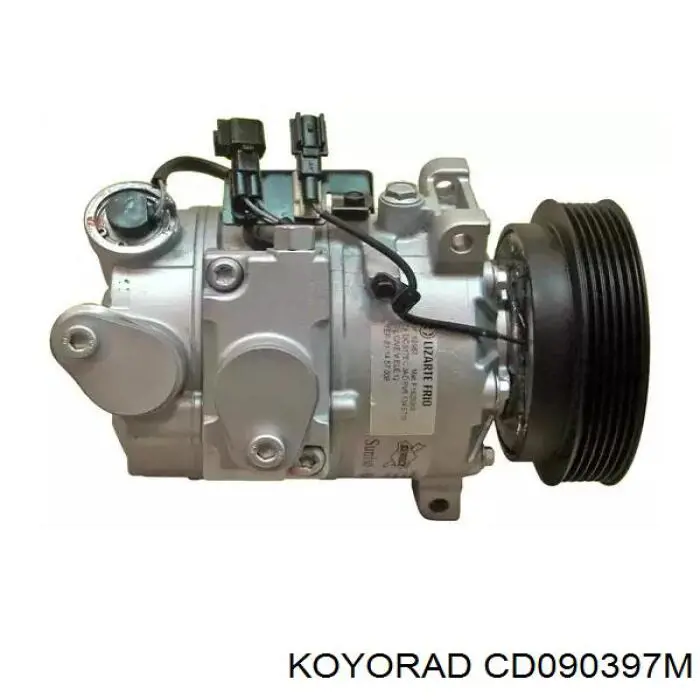 Радіатор кондиціонера CD090397M Koyorad