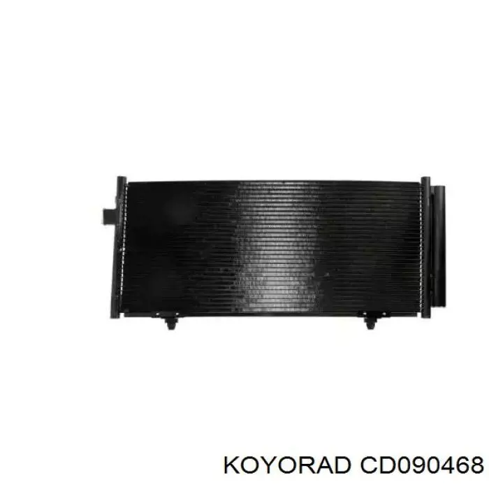 Купити CD090468 Koyorad Радіатор системи охолодження кондиціонера