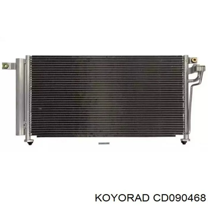CD090468 Koyorad радіатор кондиціонера