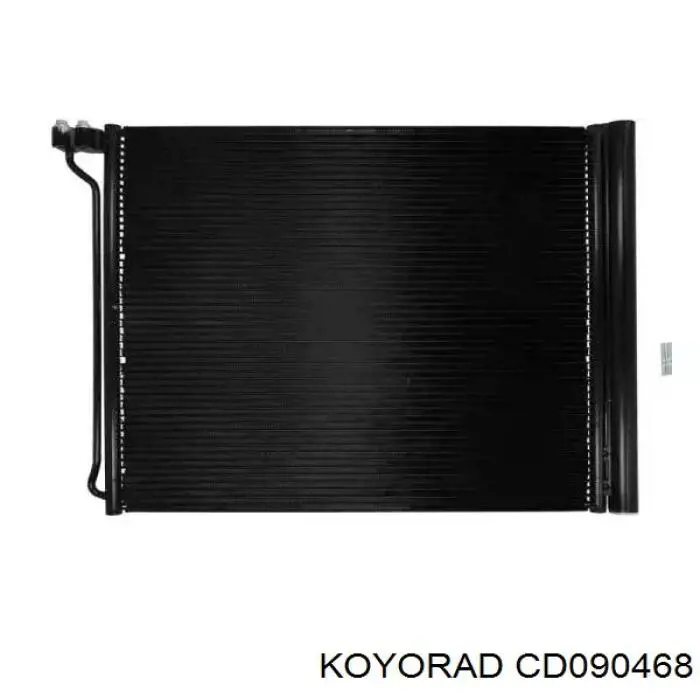 Радіатор кондиціонера CD090468 Koyorad