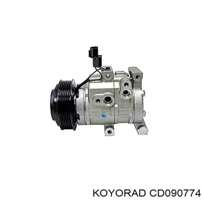 Конденсатор кондиціонера Koyorad CD090774 ціна, від 71.43 USD