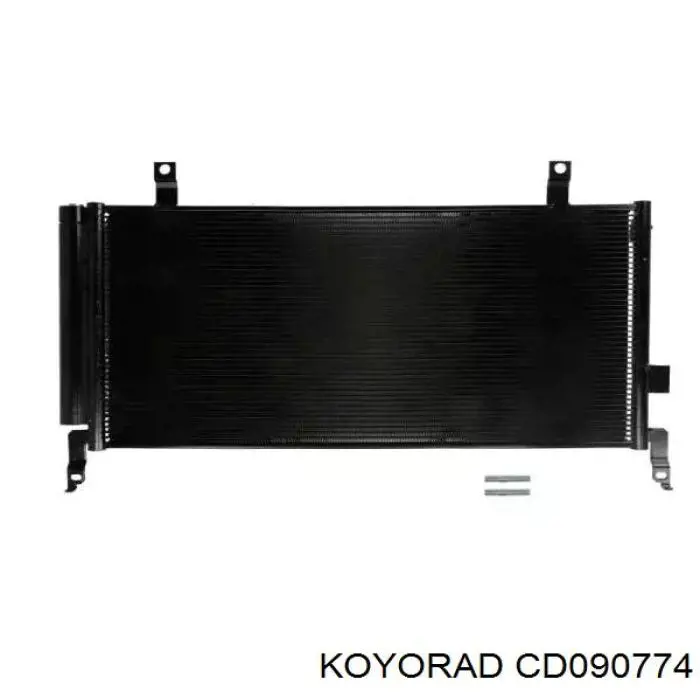 Купити CD090774 Koyorad Радіатор системи охолодження кондиціонера