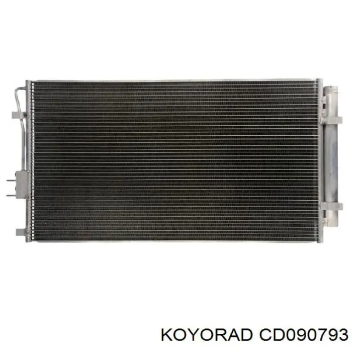 CD090793 Koyorad радіатор кондиціонера