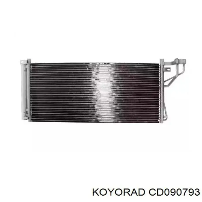 Радіатор кондиціонера CD090793 Koyorad