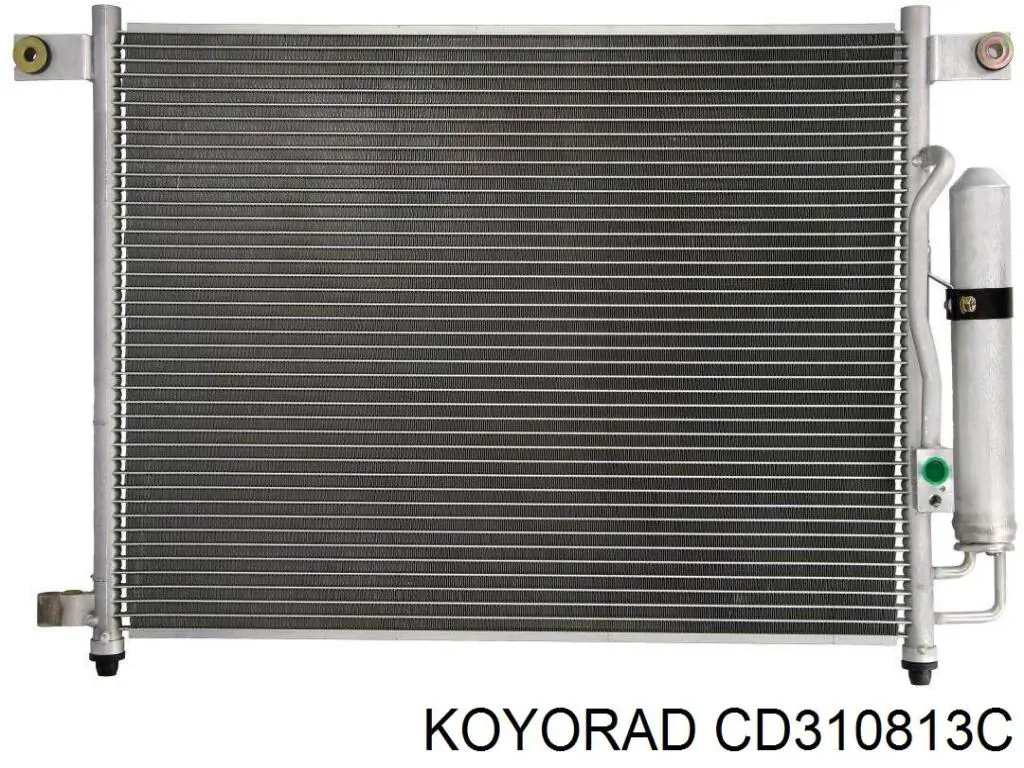 Радіатор кондиціонера CD310813C Koyorad