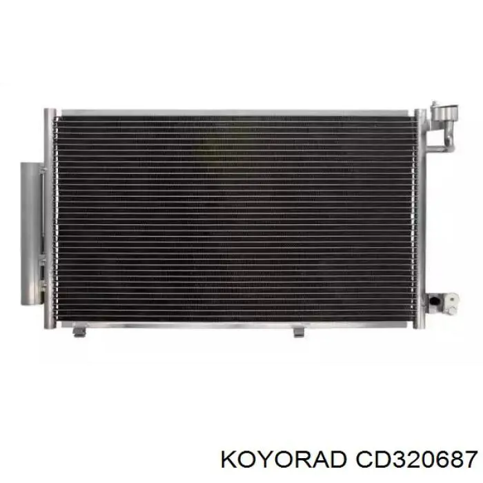 Купити CD320687 Koyorad Радіатор системи охолодження кондиціонера