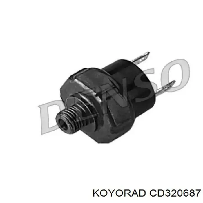 Конденсатор кондиціонера Koyorad CD320687 ціна, від 61.56 USD