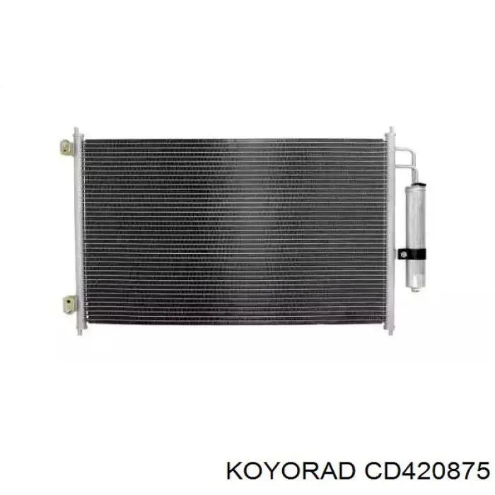 CD420875 Koyorad радіатор кондиціонера