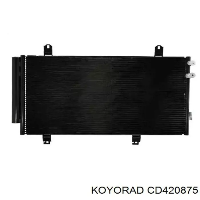 CD420875 Koyorad Конденсатор