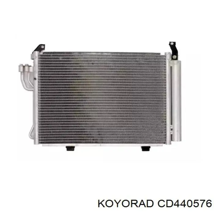 CD440576 Koyorad радіатор кондиціонера