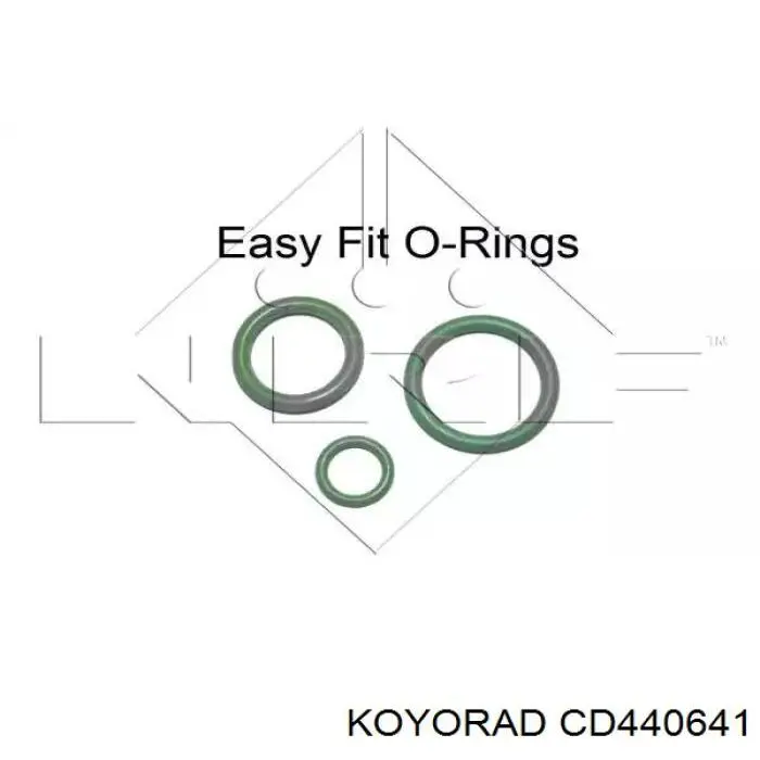 CD440641 Koyorad Конденсатор