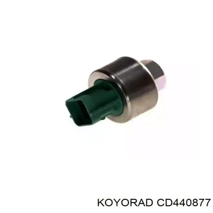 Конденсатор кондиціонера Koyorad CD440877 ціна, від 71.00 USD