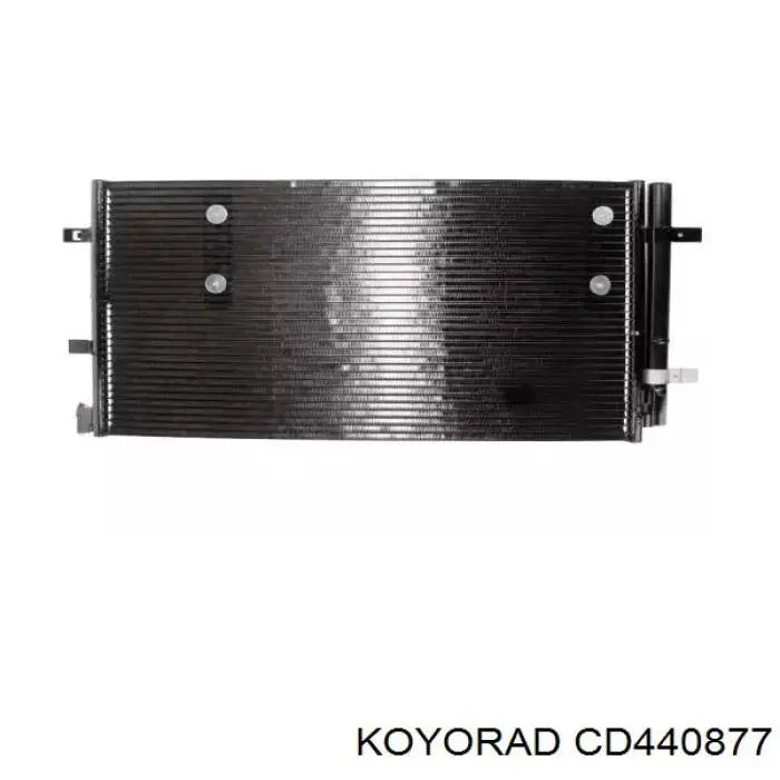 Купити CD440877 Koyorad Радіатор системи охолодження кондиціонера