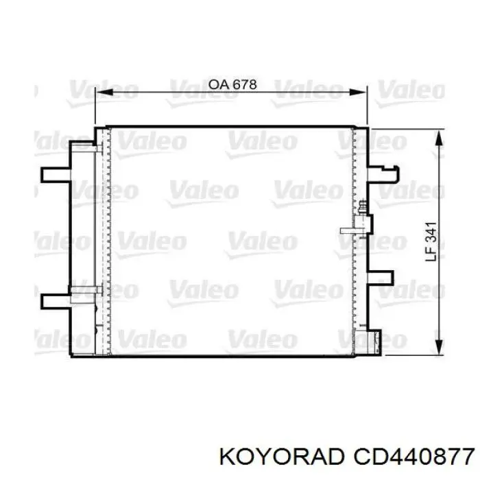 CD440877 Koyorad Конденсатор