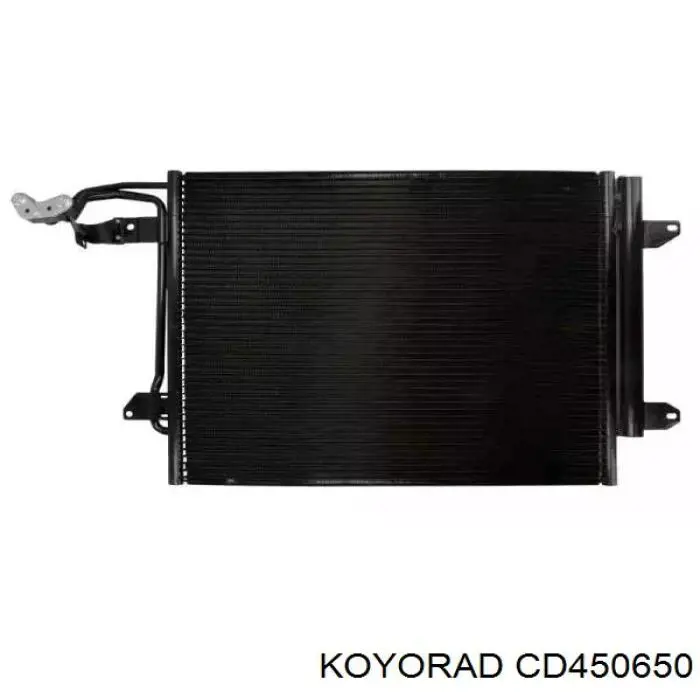 Радіатор кондиціонера CD450650 Koyorad