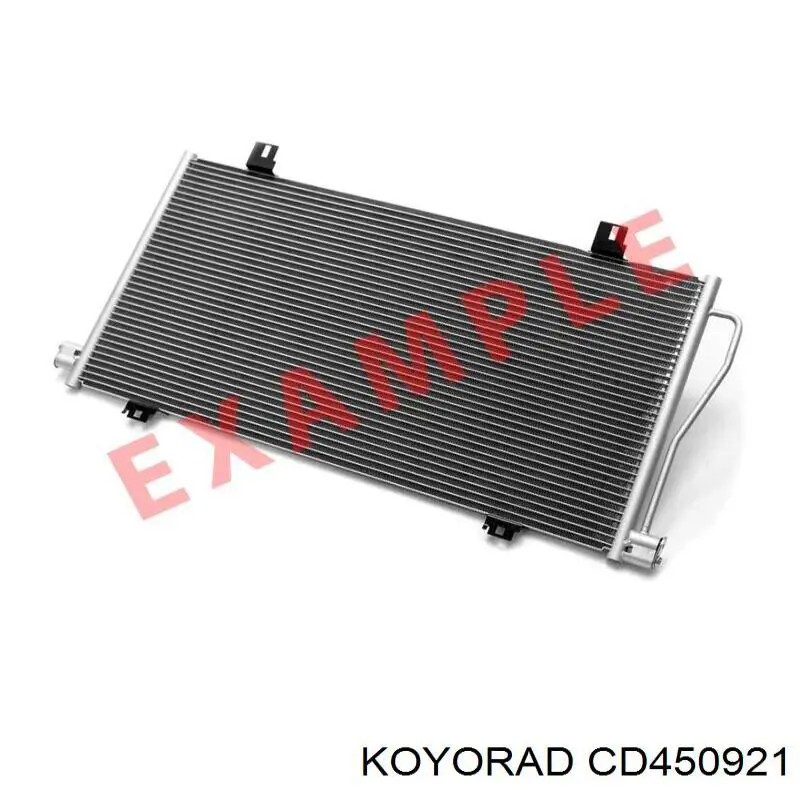 Купити CD450921 Koyorad Радіатор системи охолодження кондиціонера