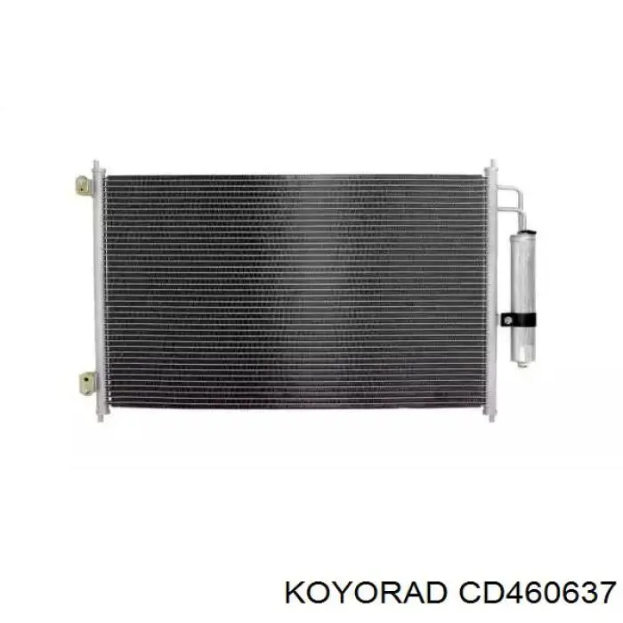 CD460637 Koyorad радіатор кондиціонера