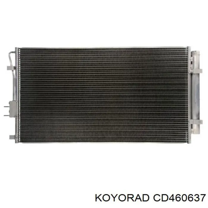 Купити CD460637 Koyorad Радіатор системи охолодження кондиціонера