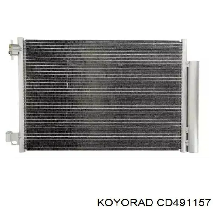 Конденсатор кондиціонера Koyorad CD491157 ціна, від 72.10 USD