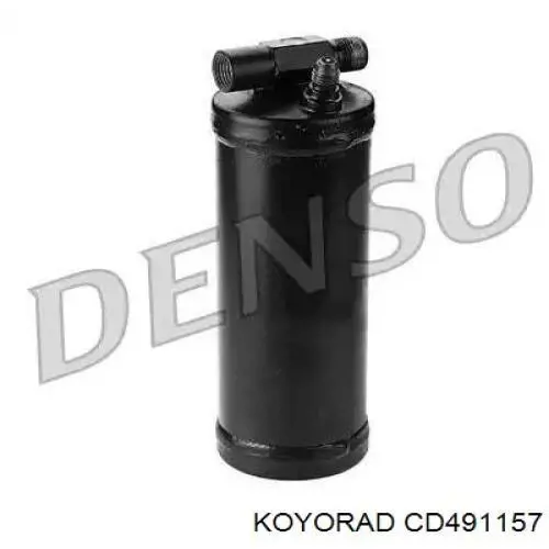 Купити CD491157 Koyorad Радіатор системи охолодження кондиціонера