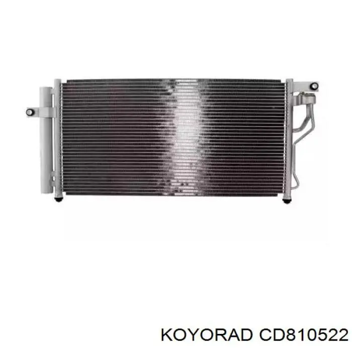 Купити CD810522 Koyorad Радіатор системи охолодження кондиціонера