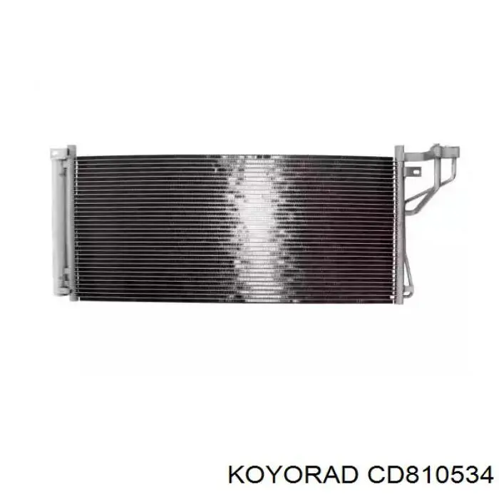 Купити CD810534 Koyorad Радіатор системи охолодження кондиціонера