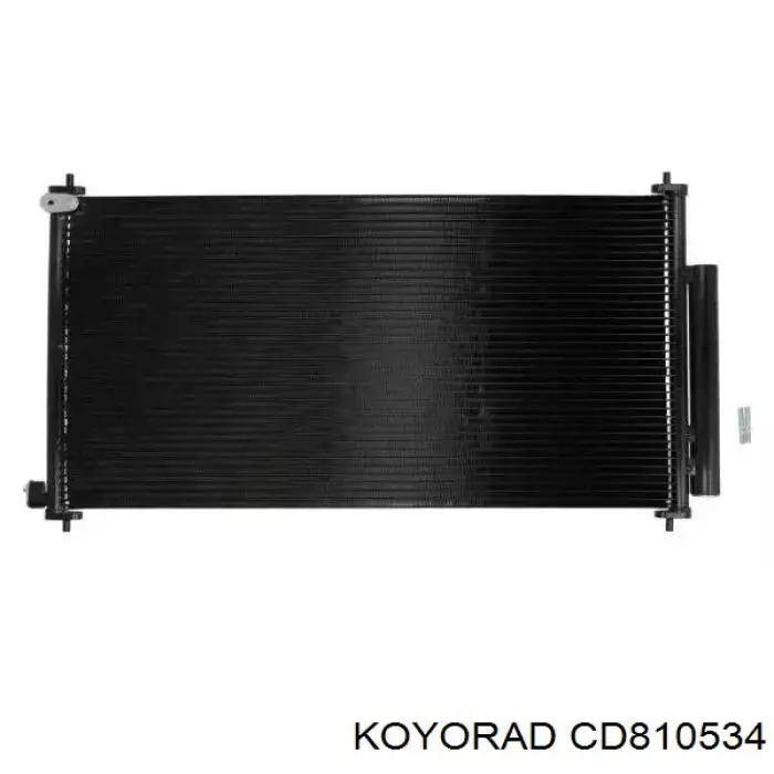 CD810534 Koyorad радіатор кондиціонера