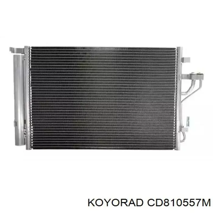 Радіатор кондиціонера CD810557M Koyorad