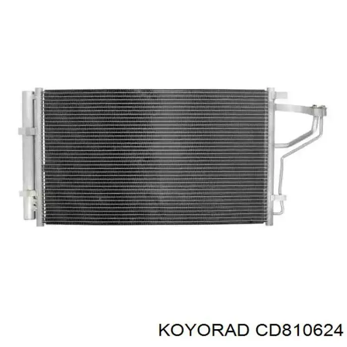 Конденсатор кондиціонера Koyorad CD810624 ціна, від 66.23 USD